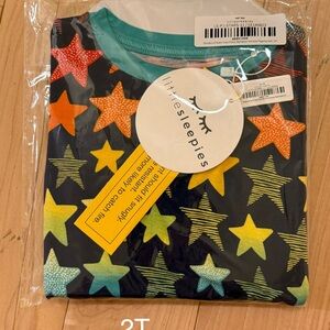 Little Sleepies Shades of Stars 2 Piece Pajama